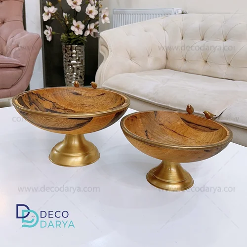 کاسه آجیل گلدن برد کد 9409