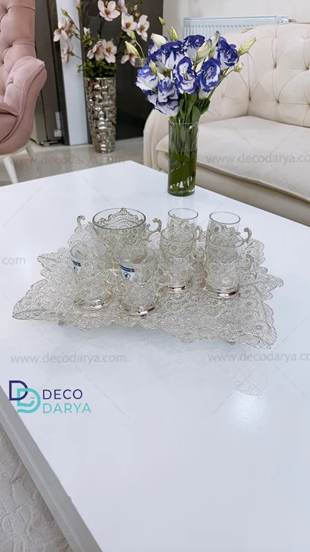 سرویس چایخوری ملیله