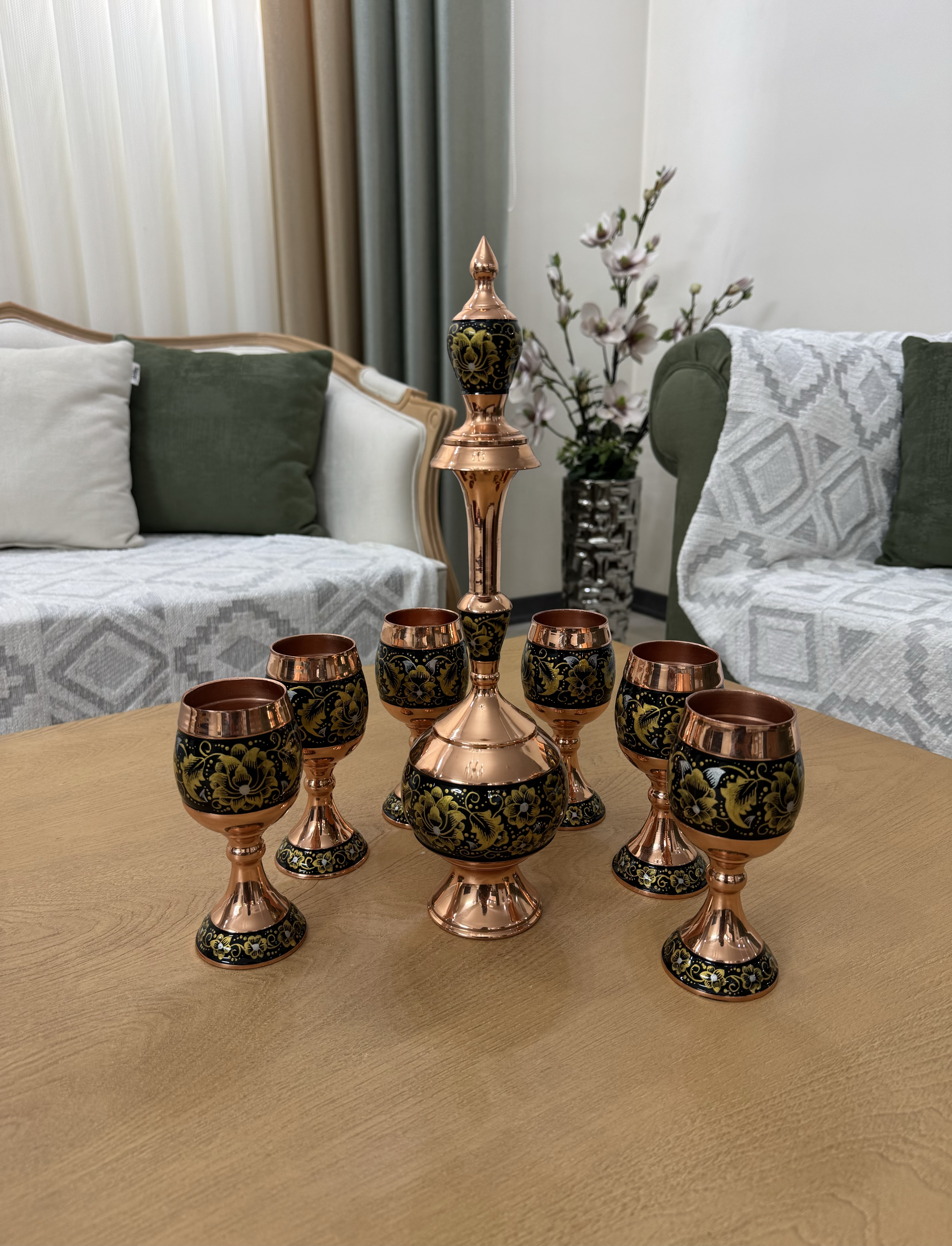 تنگ و جام مس و پرداز