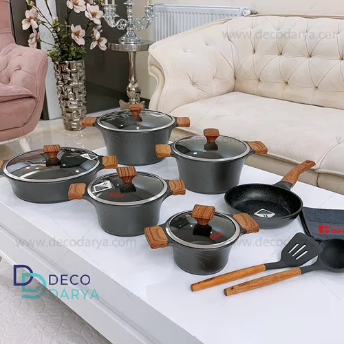 سرویس قابلمه 14 پارچه کاندید مدل سزار