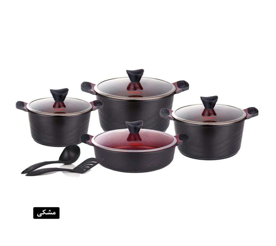 سرویس قابلمه 10 پارچه کاندید مدل اوشن