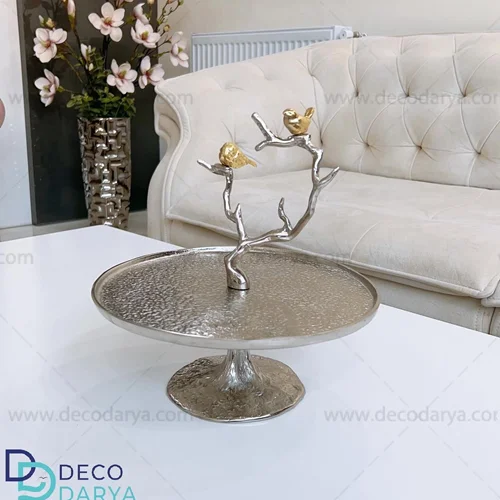 شیرینی خوری تک طبقه گنجشک