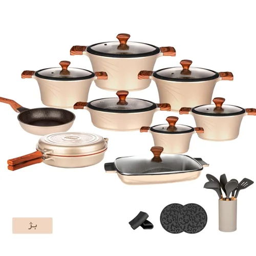 سرویس قابلمه 28 پارچه کاندید مدل سزار