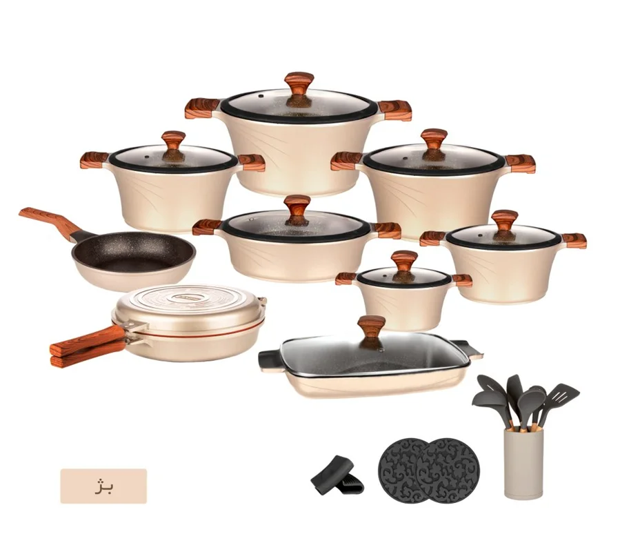 سرویس قابلمه 28 پارچه کاندید مدل سزار