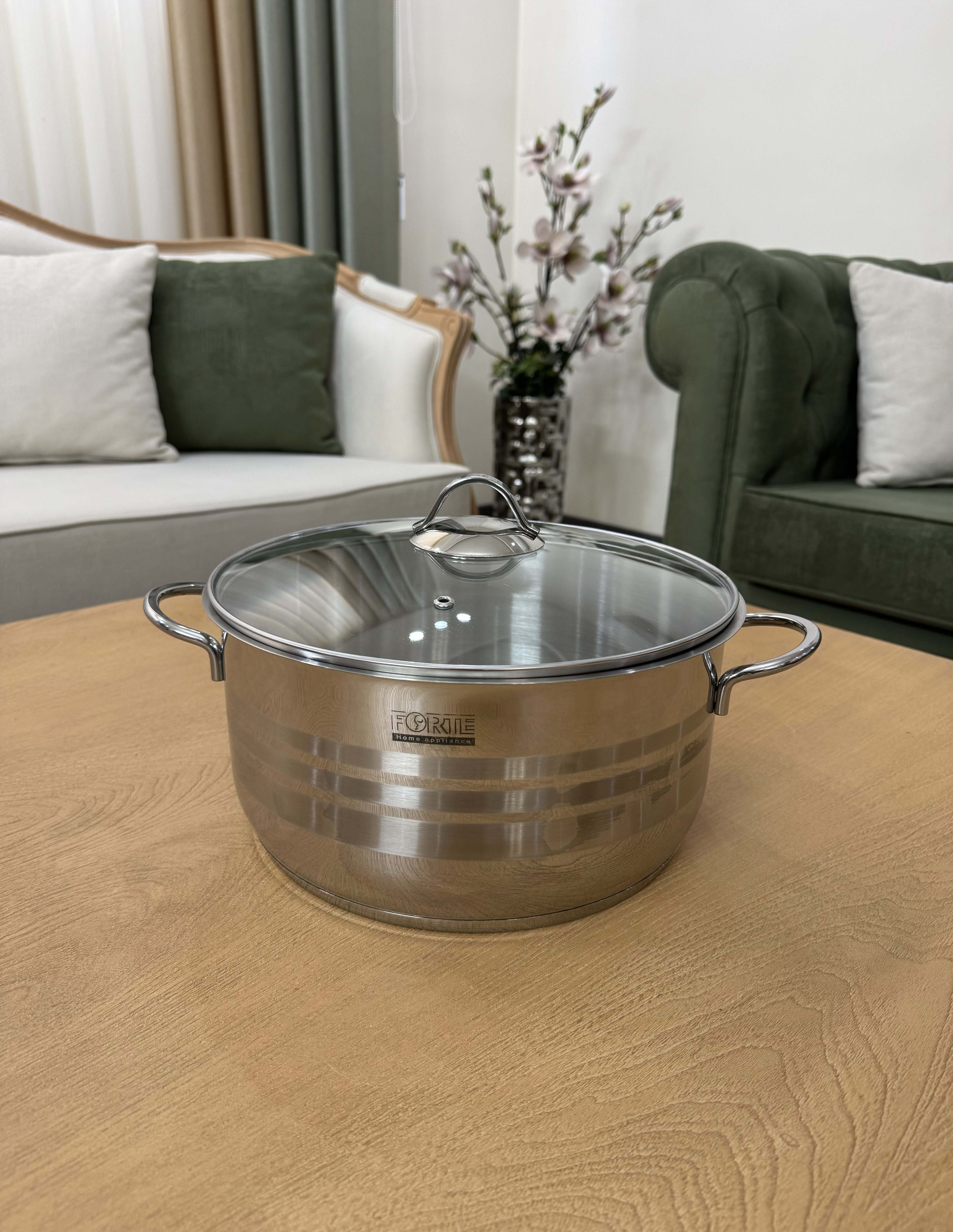 قابلمه استیل 28 فورته