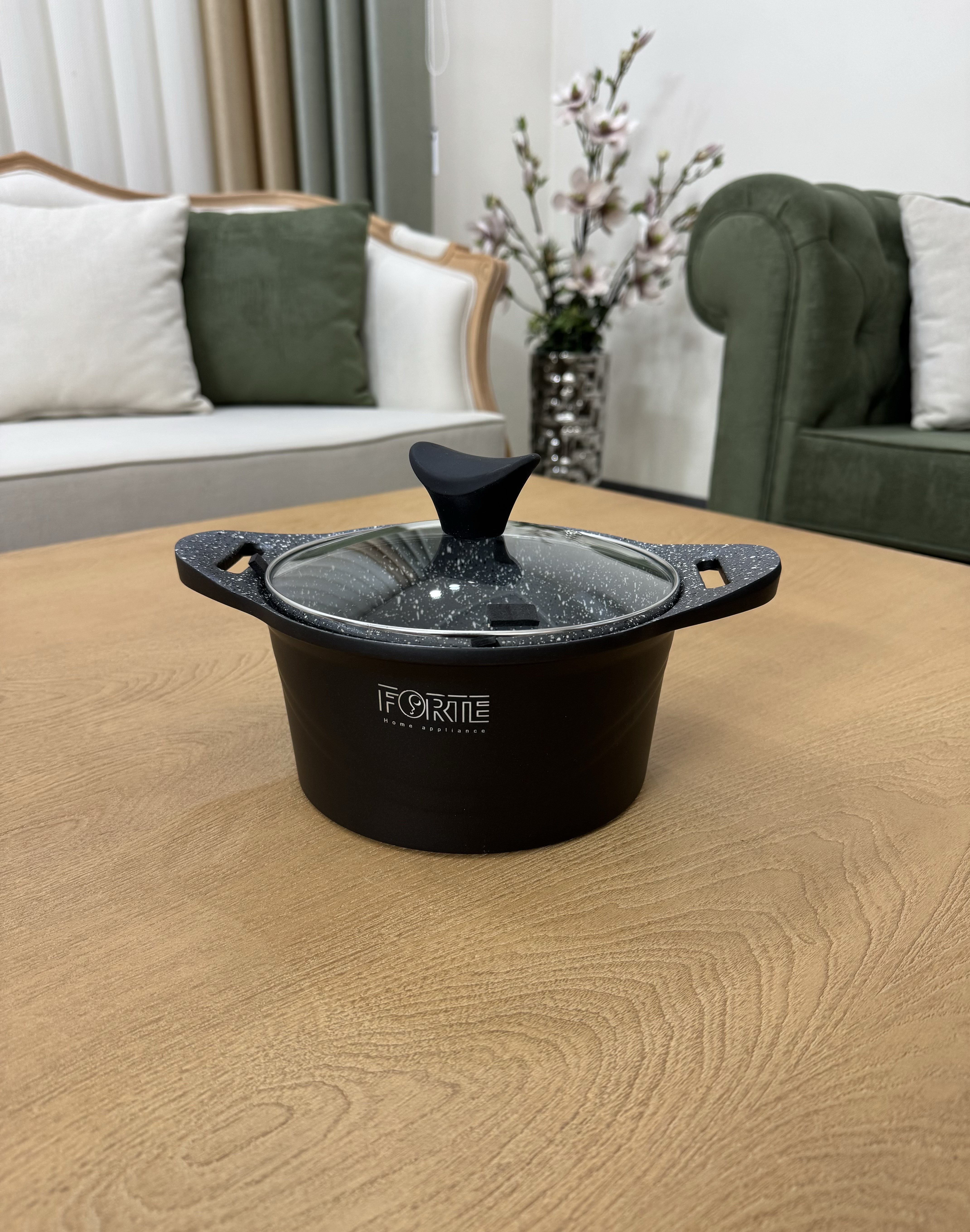 قابلمه چدن گرانیت 20  فورته طرح آیکون