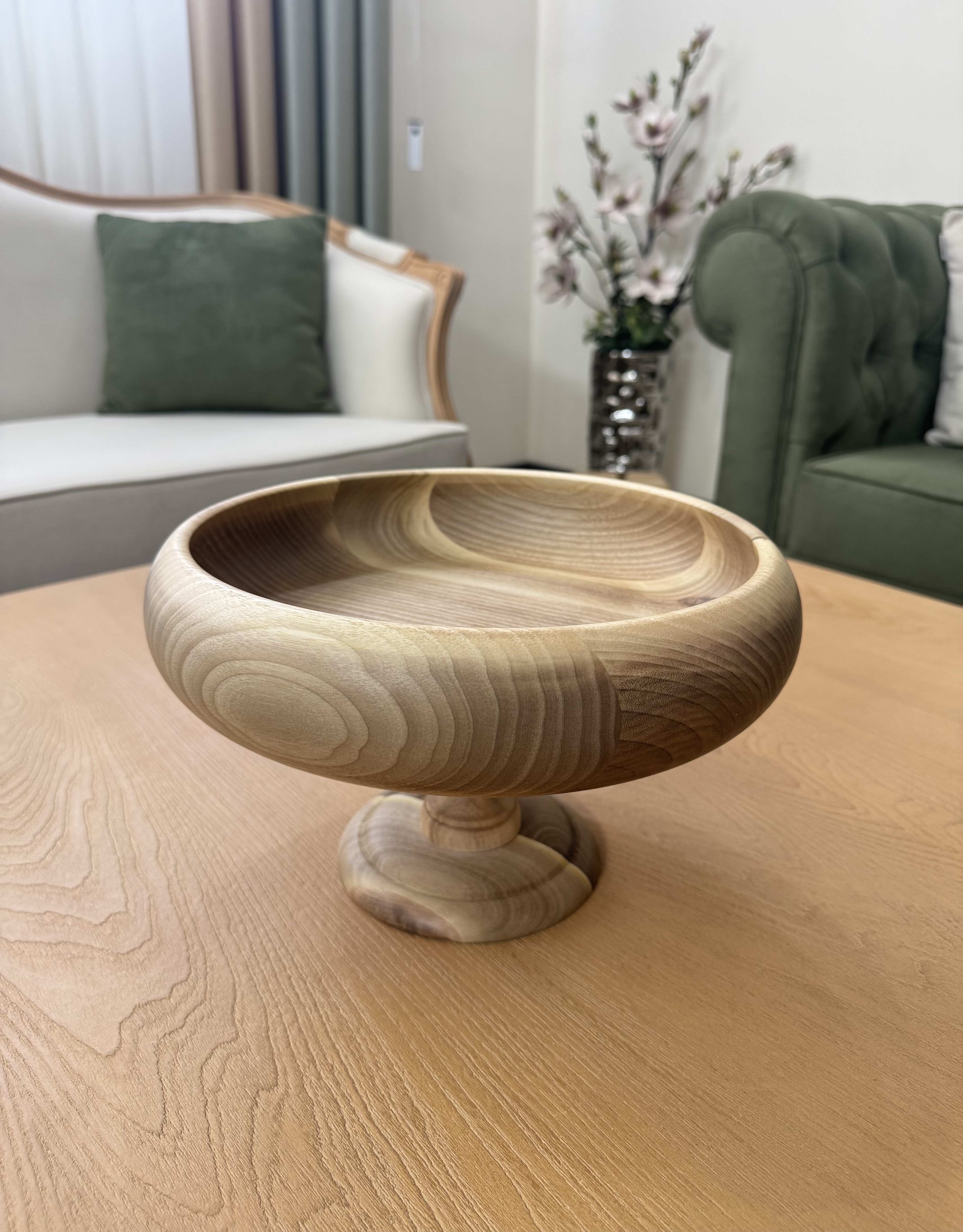 میوه خوری چوب گردو سیلور استار