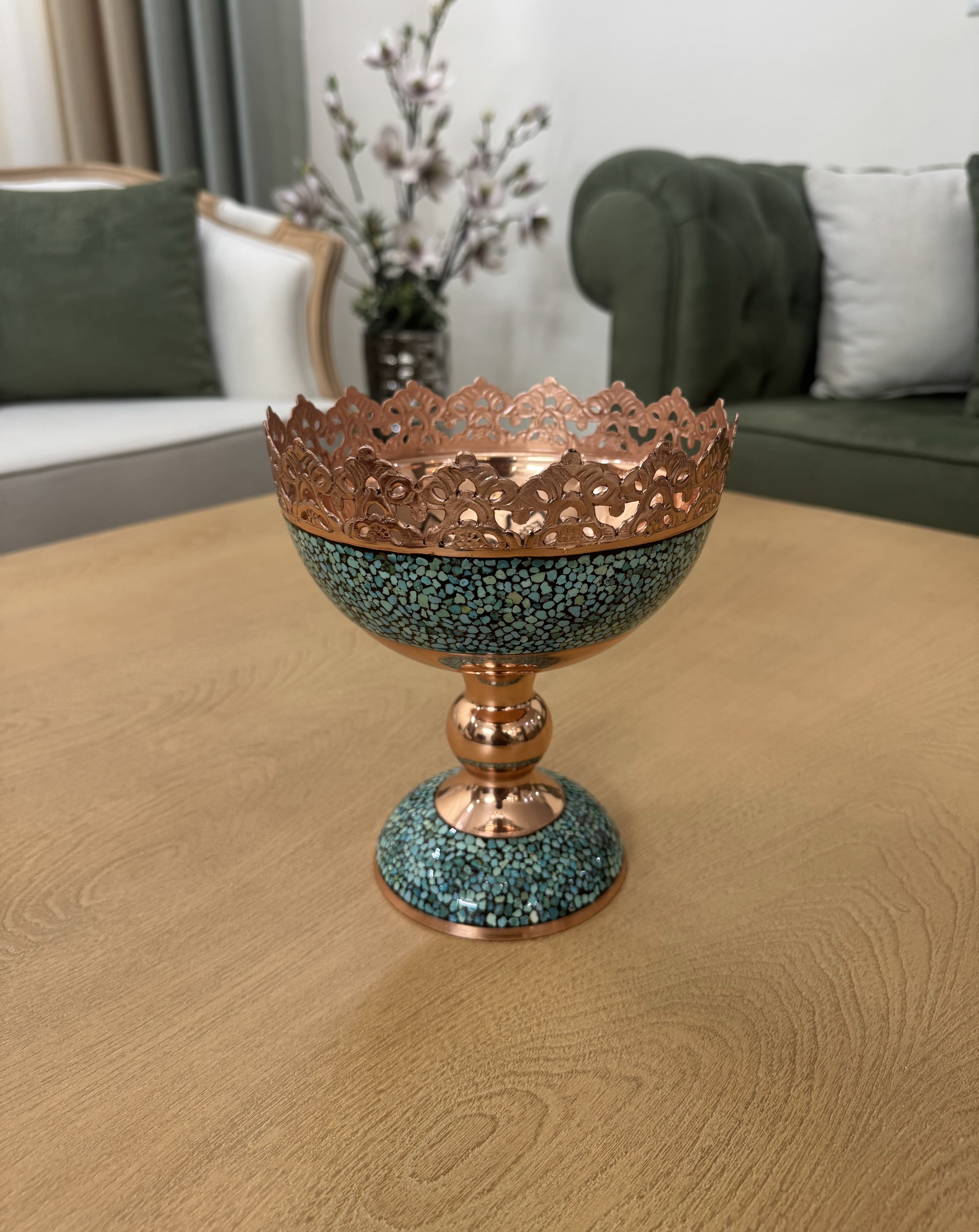 آجیل خوری 20 مس و فیروزه