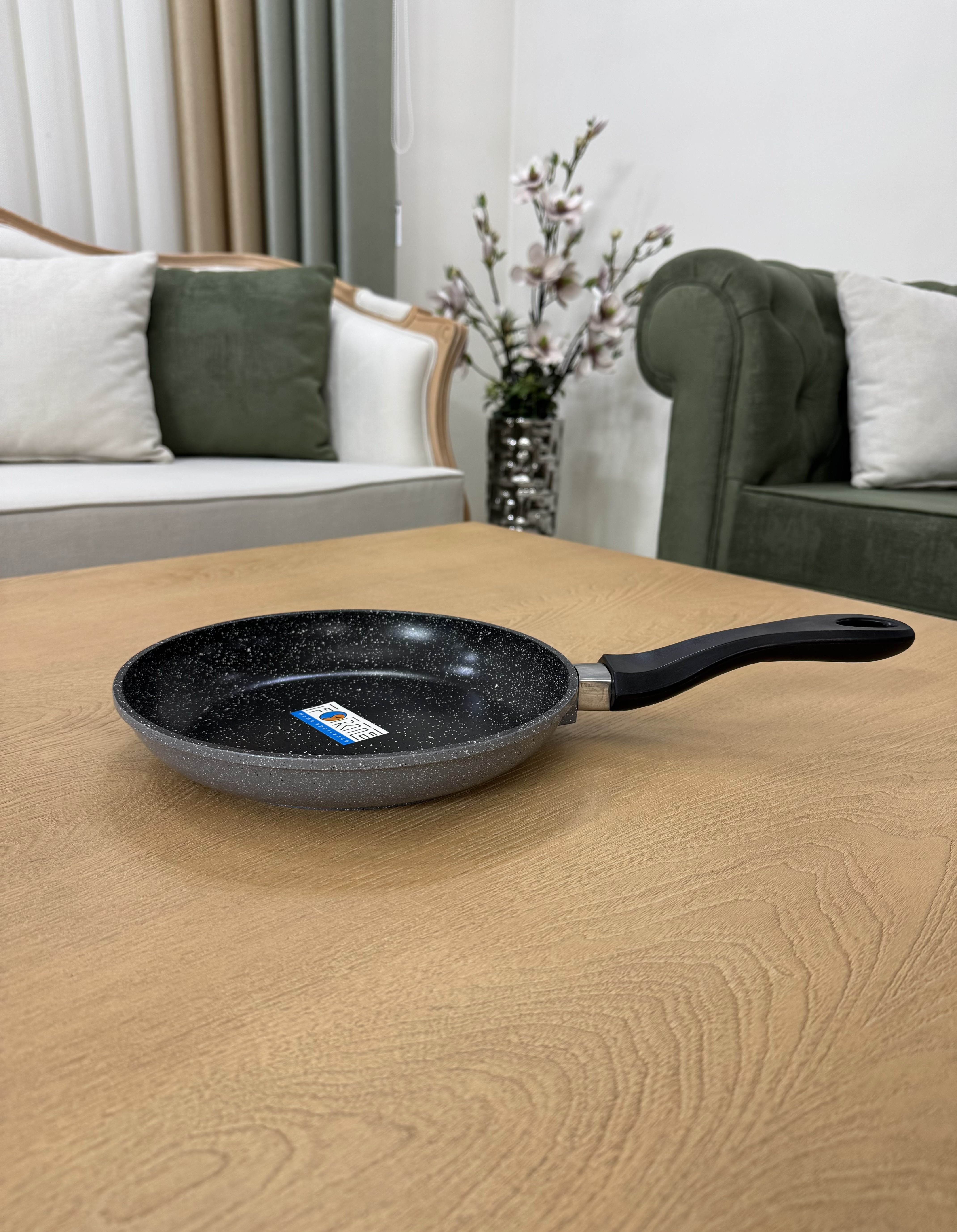 تابه تک دسته چدن گرانیت 24 فورته