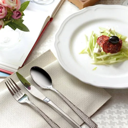 سرویس قاشق چنگال ۱۸نفره فریزلند کد 0167