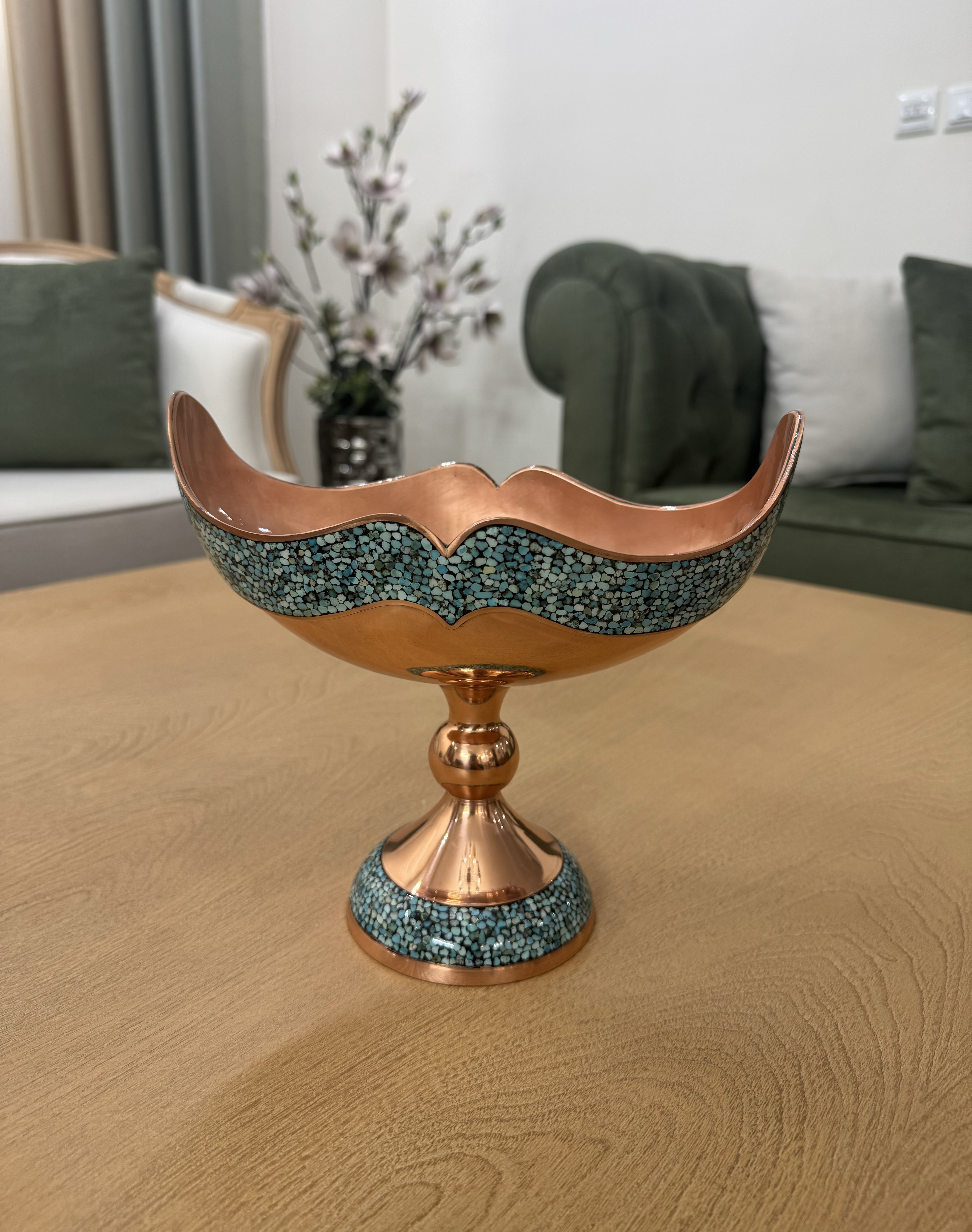 کشکول 20 مس و فیروزه