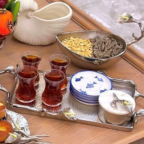 قندان درب سنگی شیپوری