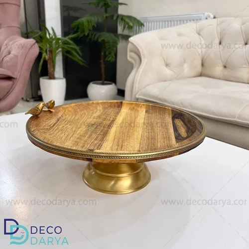 شیرینی خوری بزرگ گلدن برد کد 9500