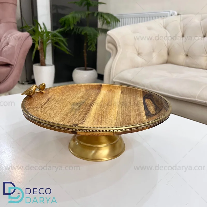 شیرینی خوری بزرگ گلدن برد کد 9500
