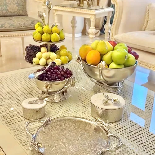 سینی گرد شیپوری