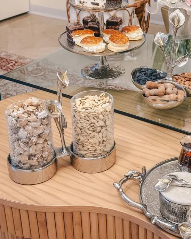 جاکارد وچنگال دو قلو شیپوری