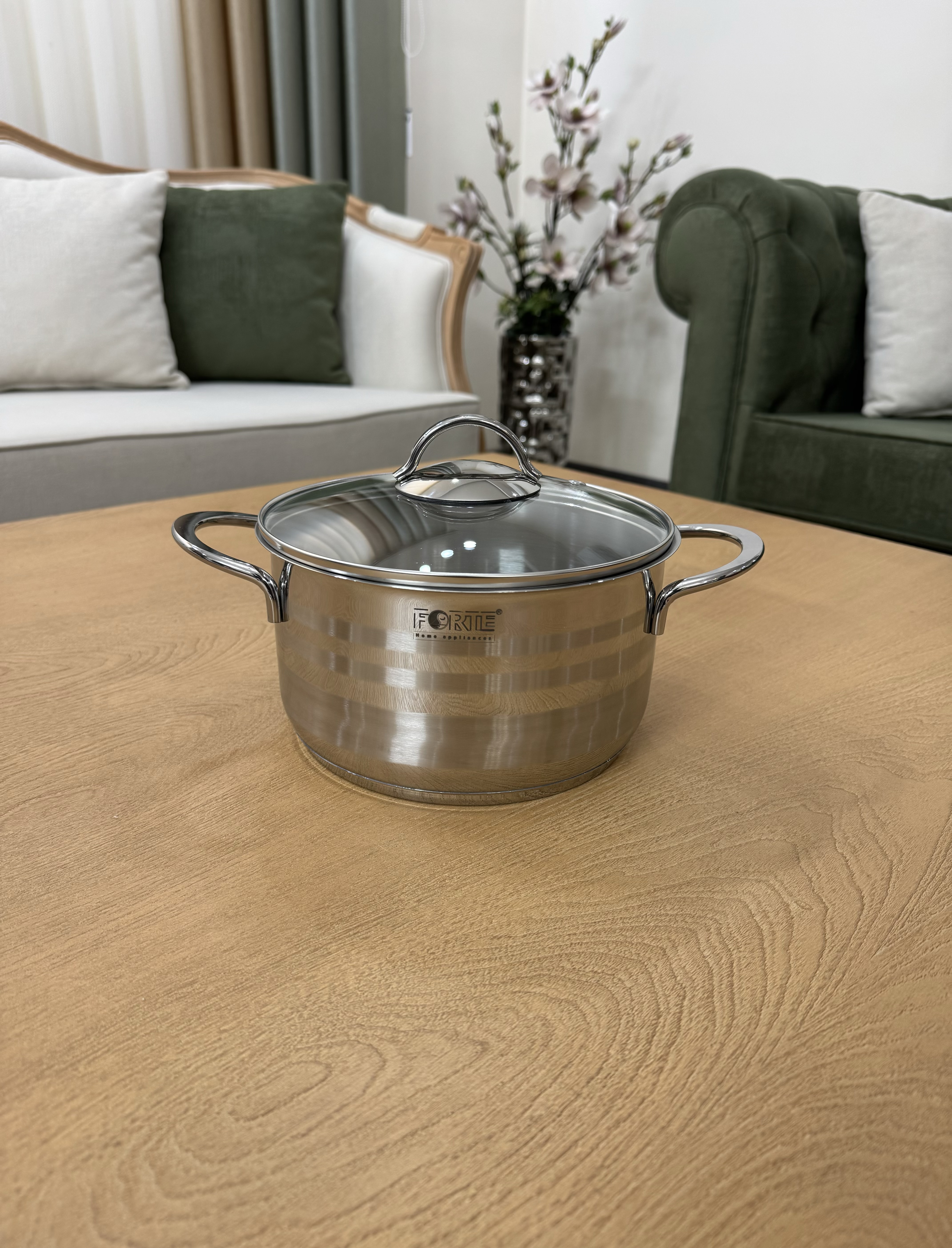 قابلمه استیل 20 فورته