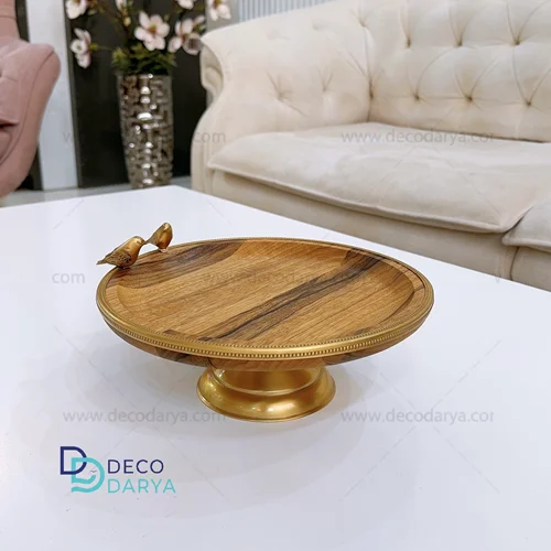 شیرینی خوری کوچک گلدن برد کد 9519
