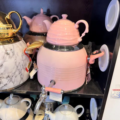 کتری قوری نزاز  کد 3031