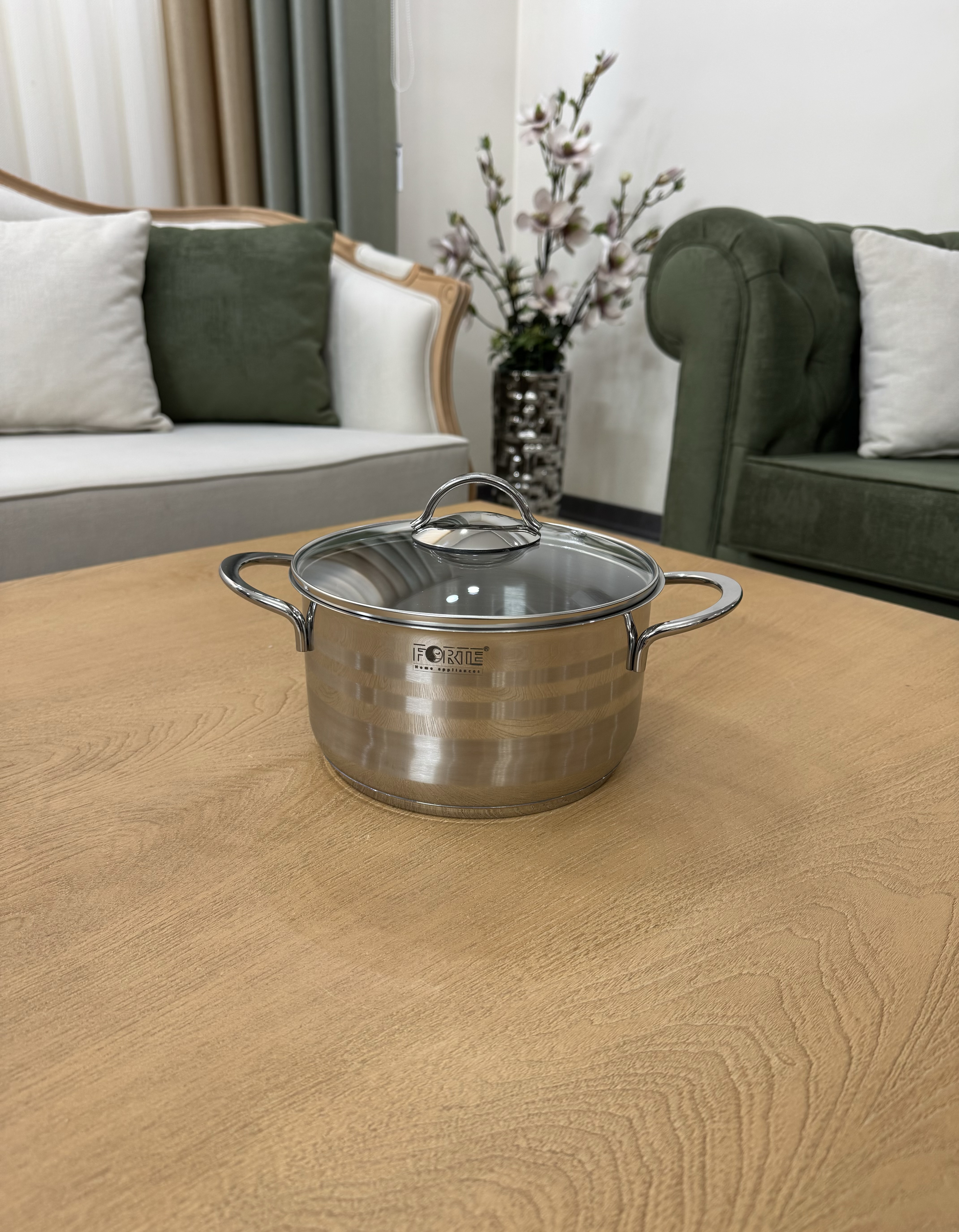 قابلمه استیل 16 فورته