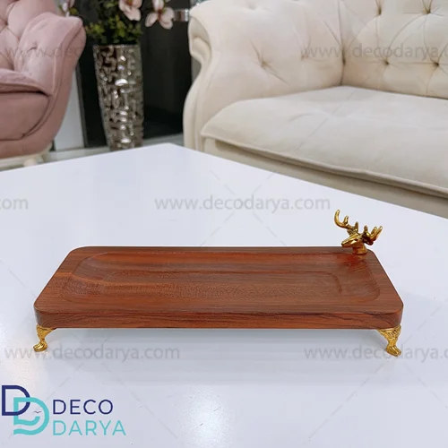 رولت خوری چوب گوزن