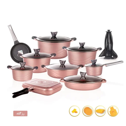 سرویس قابلمه 30 پارچه کاندید مدل اوشن