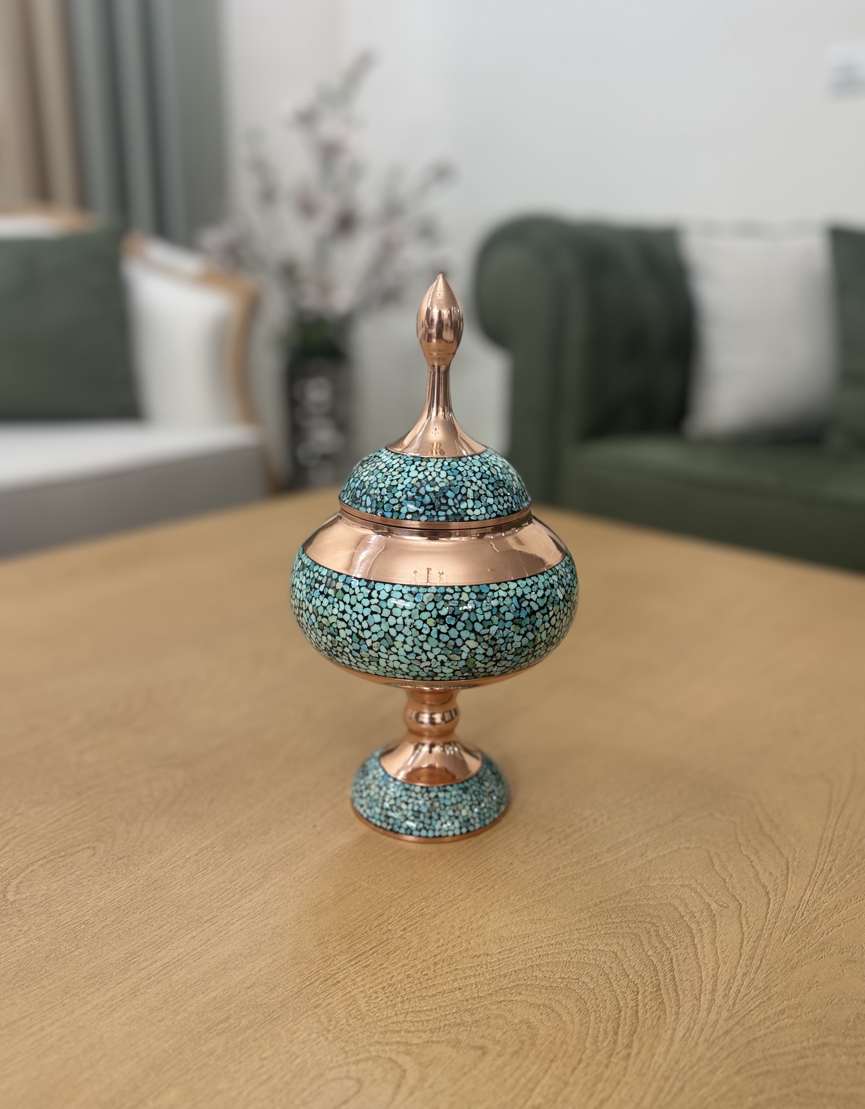 شکلات خوری 32 مس و فیروزه