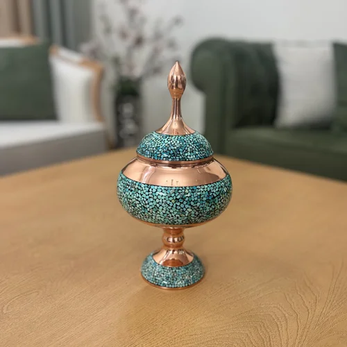شیرینی خوری 25 مس و فیروزه