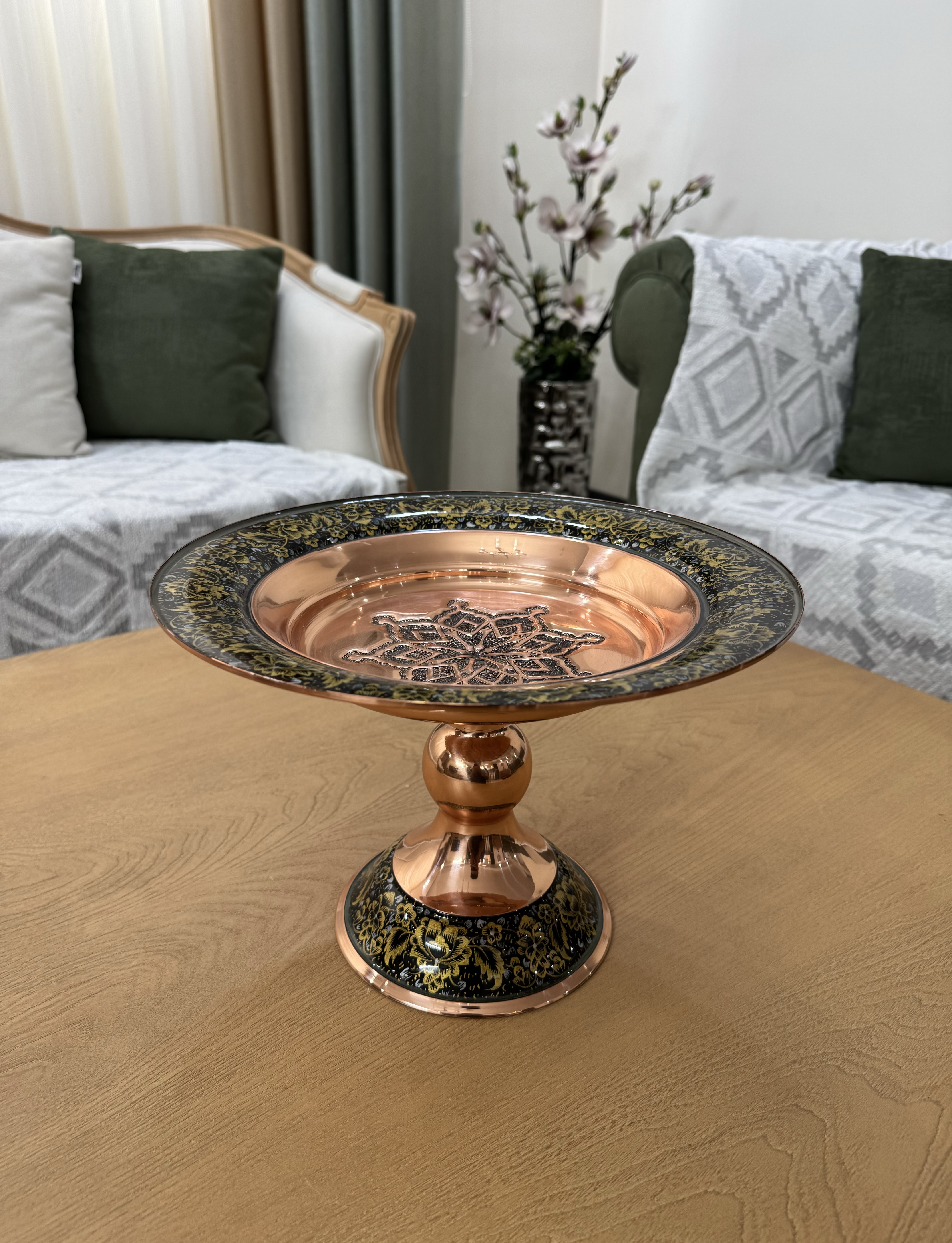 شیرینی خوری (میوه خوری) ۳۳ مس و پرداز