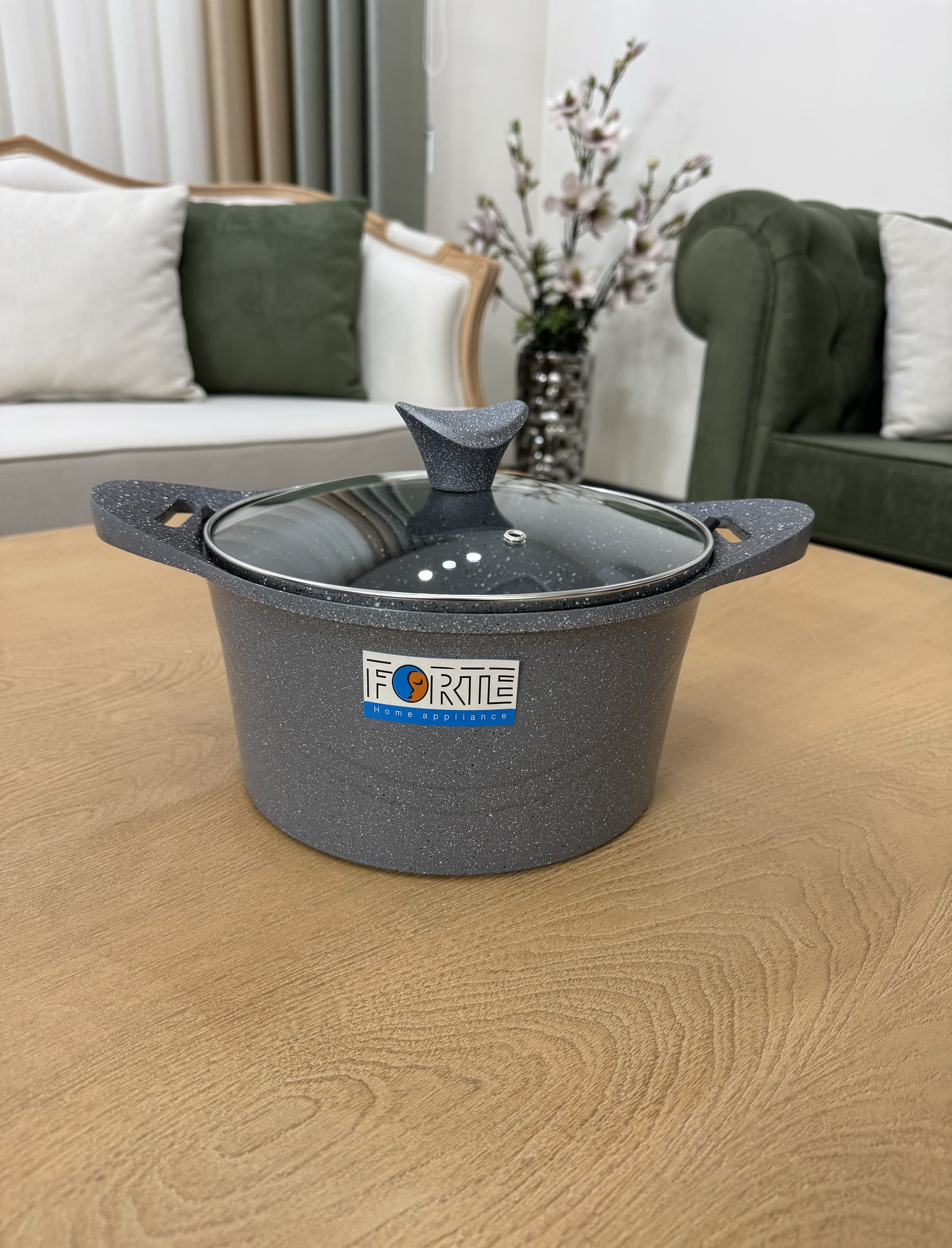 قابلمه چدن گرانیت 24 فورته طرح آیکون