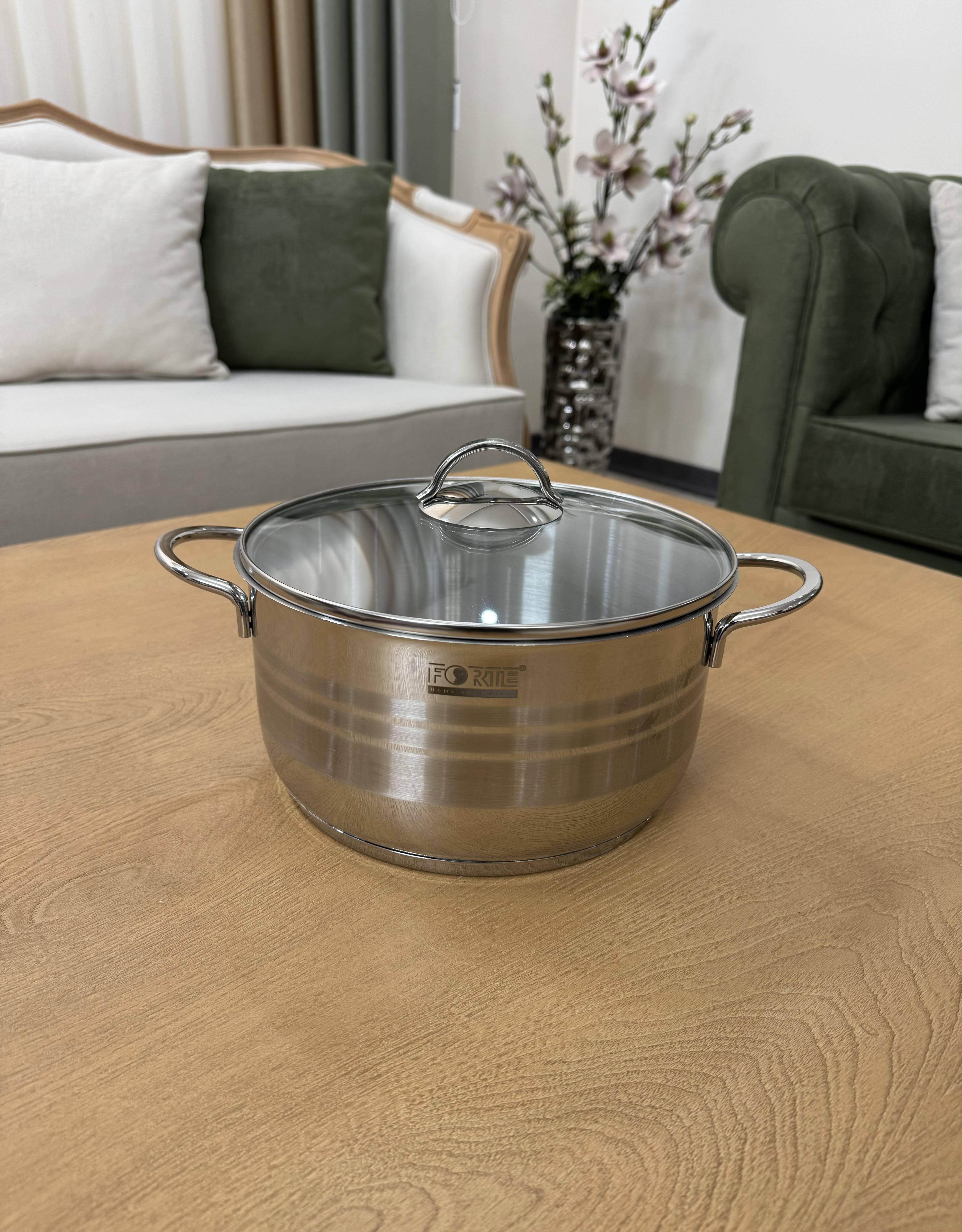 قابلمه استیل 24 فورته