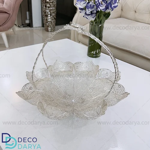 میوه خوری دسته دار بزرگ ملیله