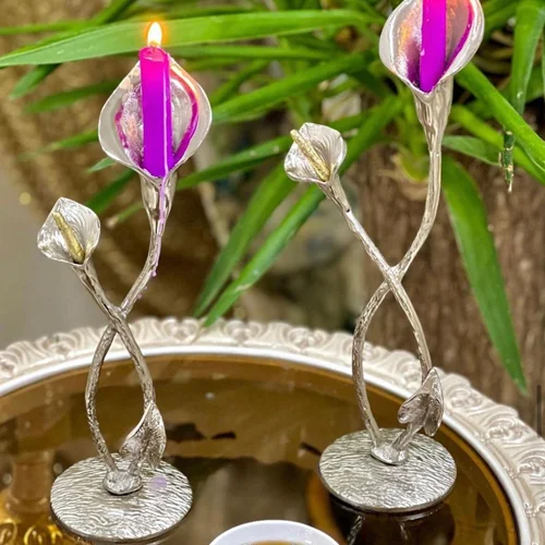شمعدان جفتی  شیپوری