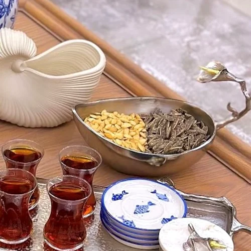 کشکول آجیل شیپوری